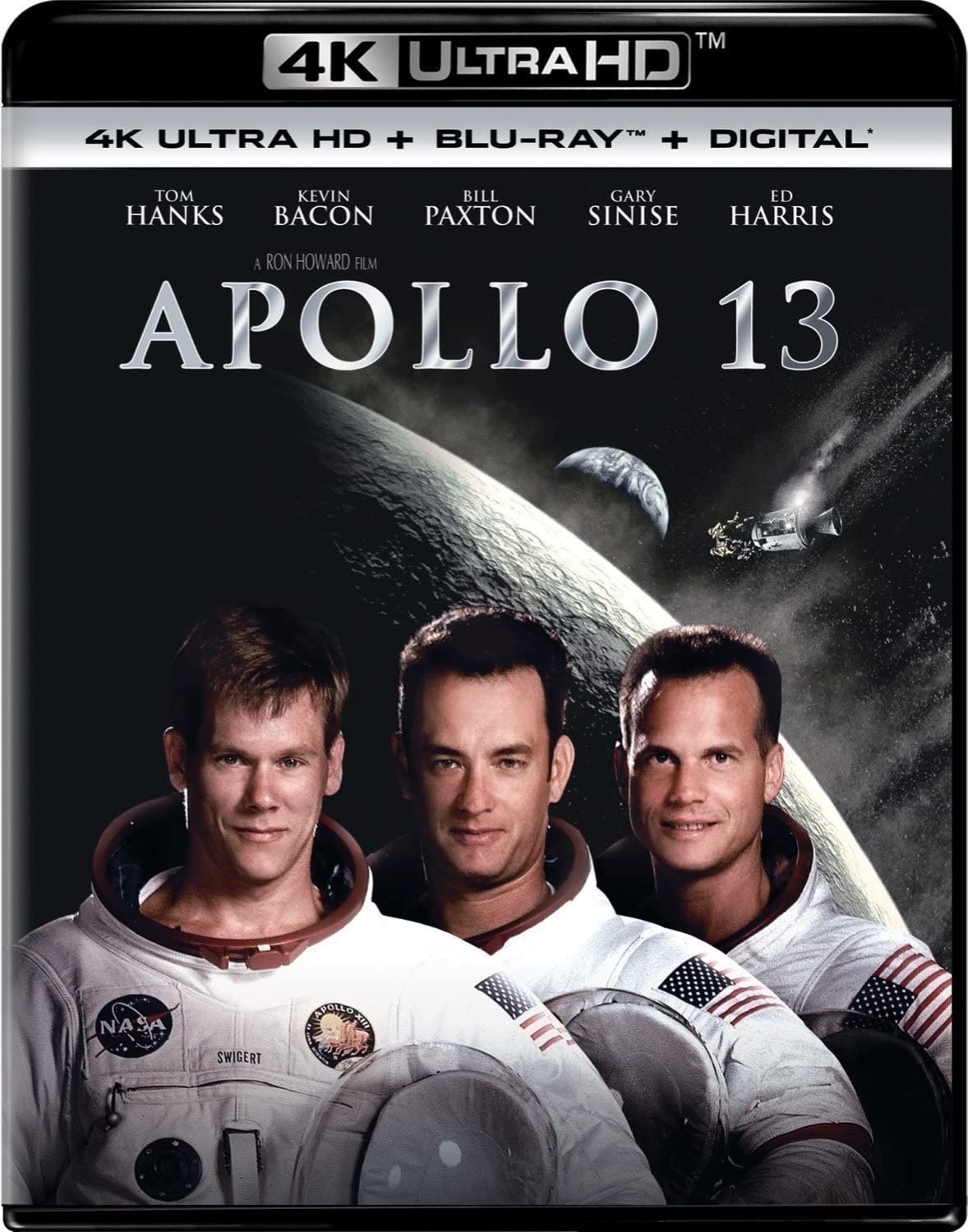 Filme Apollo 13 4k Uhd + Blu-ray + Digital Universal