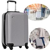 Mala Média Viagens Curtas Compartimentos Internos Expansível