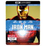 Filme Homem De Ferro Da Disney [4k Uhd] Tony Stark Robert Downey Jr.