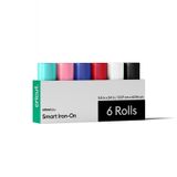 Pacote De Amostras De Vinil Cricut Smart For Joy Para Passar A Ferro, 6 Folhas