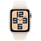 Apple Watch Se 2 40mm Starlight Aluminum Sport Band - Mxef3ll/a