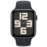 Apple Watch Se 2 44mm Gps Midnight Aluminum Sport Band - Mre93ll/a