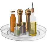 Bandeja Giratória 360 Mesa Cozinha Armário Geladeira Ordene