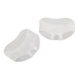 Meia Capa Silicone Protetor Antepe Dedos Do Pe Almofada Gel