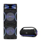 Kit Caixa Torre Philco PCX35000 3500W + Speaker Philco Extreme PBS220BT 220W