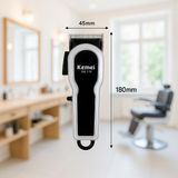 Maquina Kemei Profissional De Barba E Cabelo
