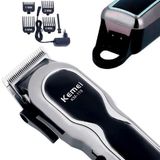 Maquina Kemei Profissional De Barba E Cabelo