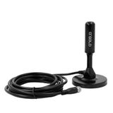 Antena Interna De Tv Digital Amplificada Televisão Hdtv Cb20 Agold
