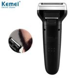 Maquina De Corte 3 Em 1 Kemei Usb Bivolt