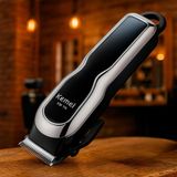 Maquina Kemei Com Precisão Para Barbearia
