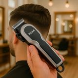 Maquina Kemei Profissional De Barba E Cabelo