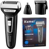 Maquina Digital Kemei 3 Em 1 Bivolt