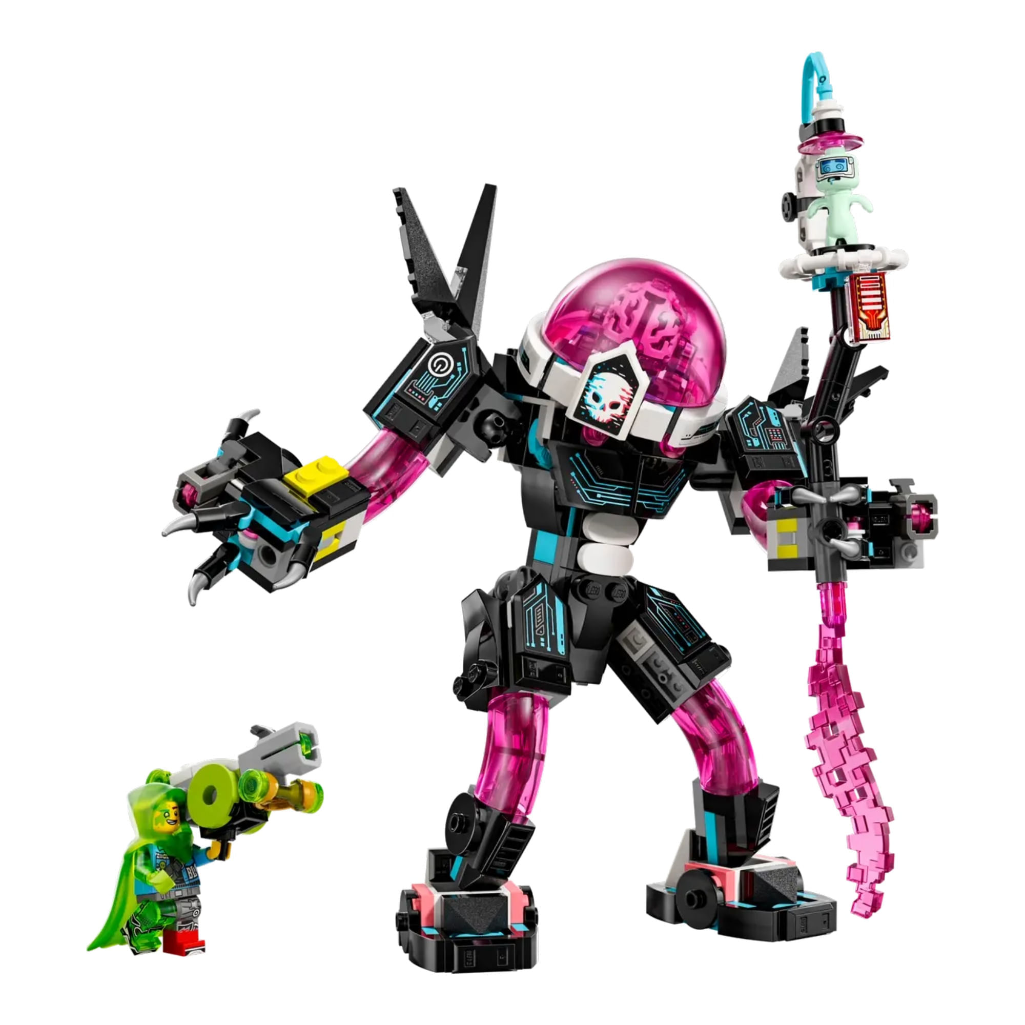 Lego Lego® Dreamzzz - Mateo Vs Cyber Brain Mech - Carrefour
