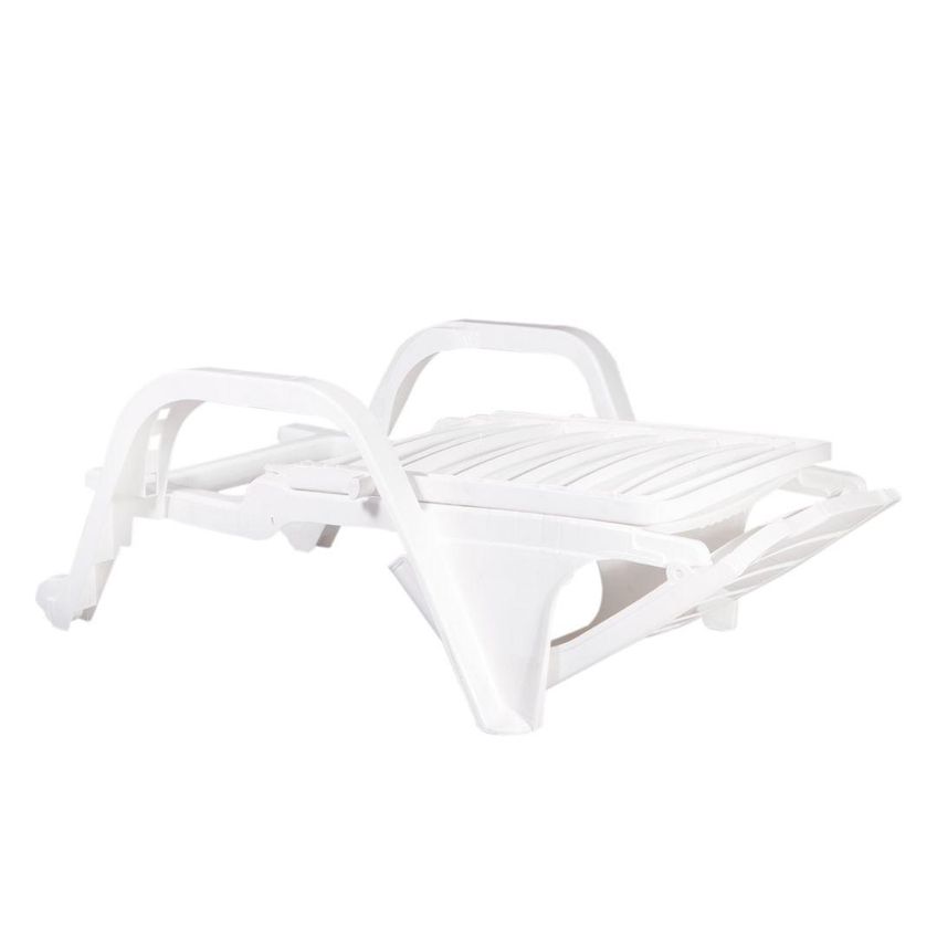 Kit 2 Espreguiçadeiras Copacabana + Mesa Puket - Branco - imagem 4