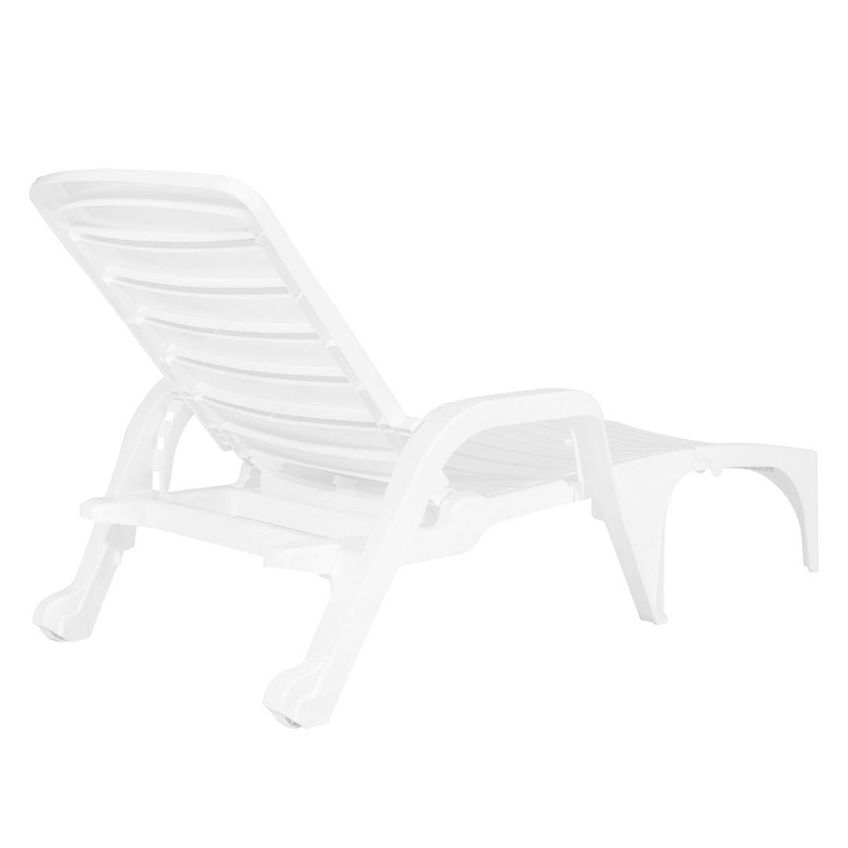 Kit 2 Espreguiçadeiras Copacabana + Mesa Puket - Branco - imagem 5