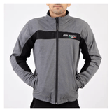 Jaqueta Gp Tech Wind Preta-cinza Masculina