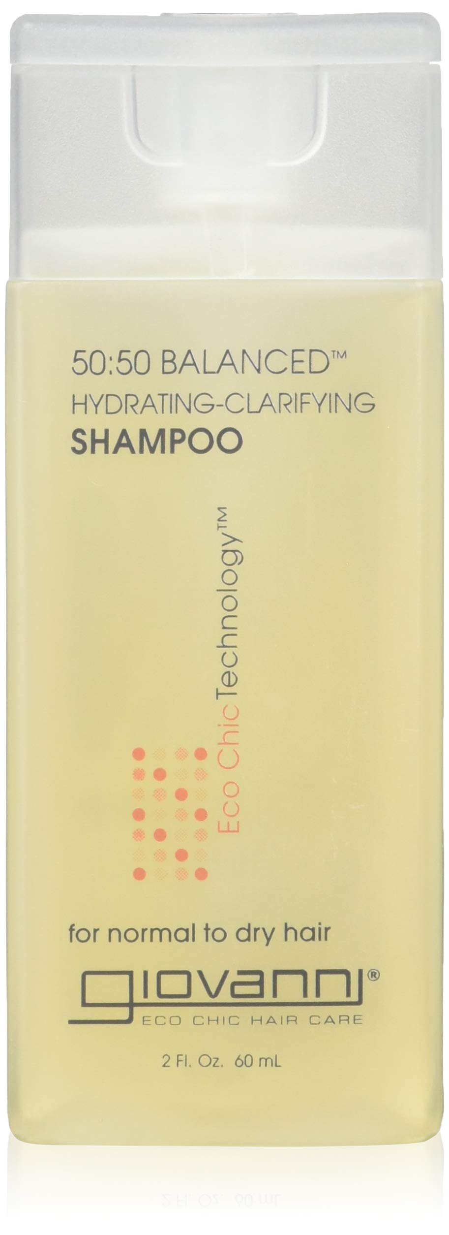 Shampoo Giovanni 50/50 Balanceado 60ml