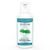 Pó De Dente Eco-dent Tartarguard Bicarbonato De Sódio Fresh Mint 60 Ml
