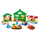 Lego Lego® Duplo® - Jardim E Estufa Do Vovô Porco