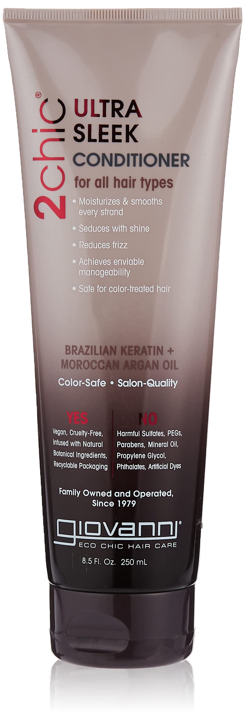 Condicionador Giovanni 2chic Fito-queratina Brasileira Ultra-elegante