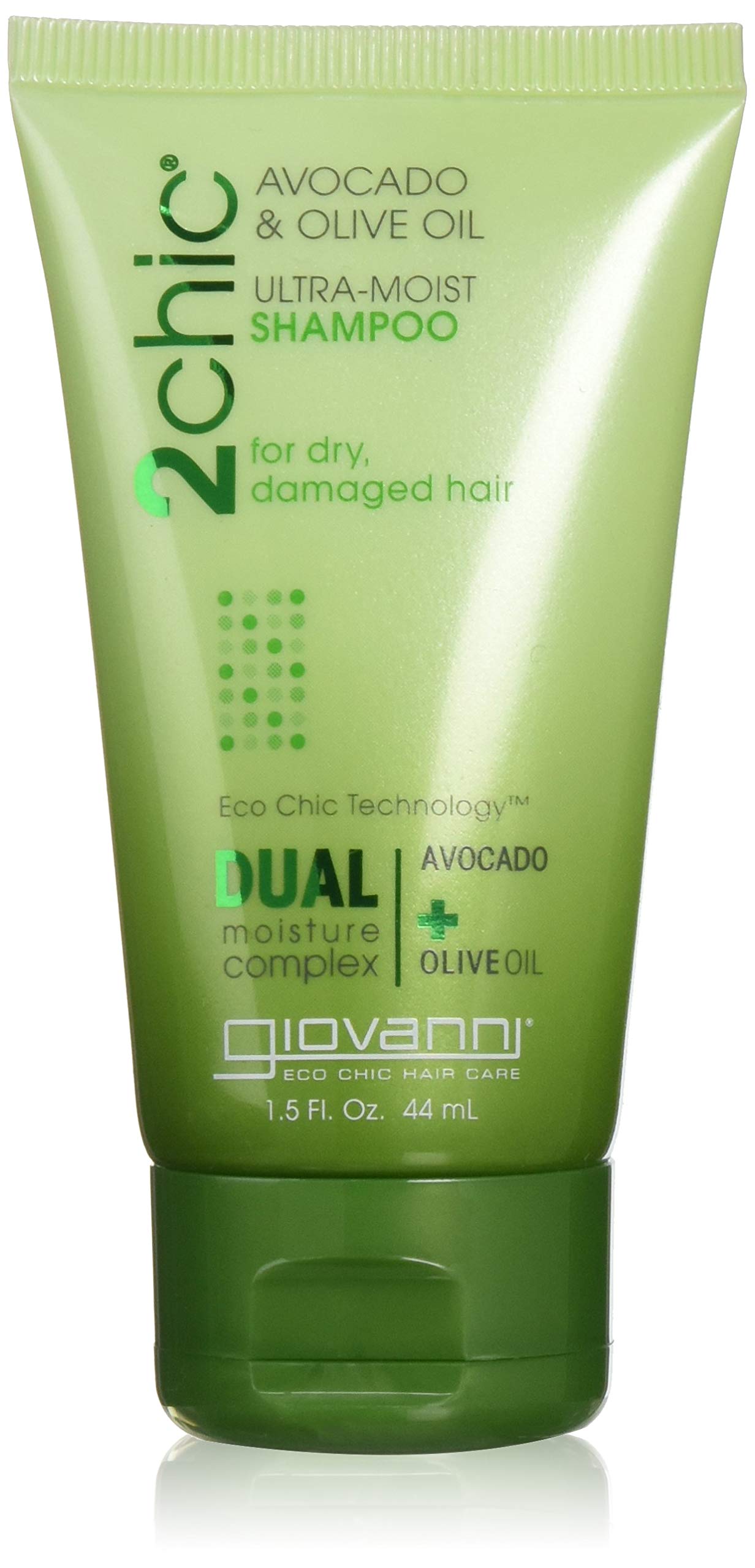 Shampoo Giovanni Cosmetics 2chic Abacate E Azeite 44ml