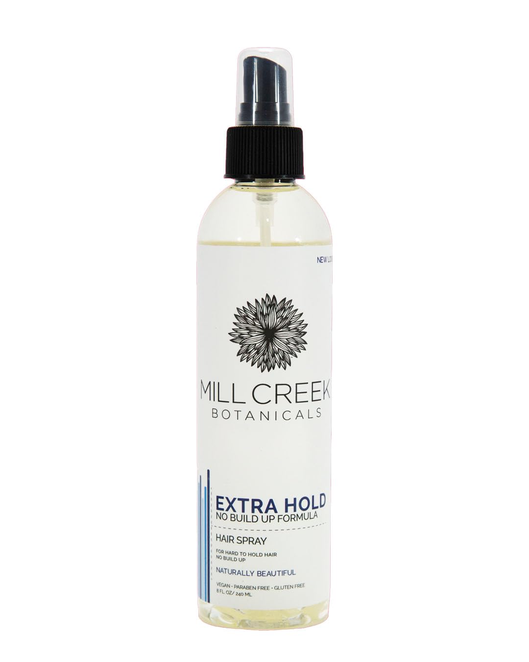 Spray De Cabelo Mill Creek Natural Extra Hold 240 Ml