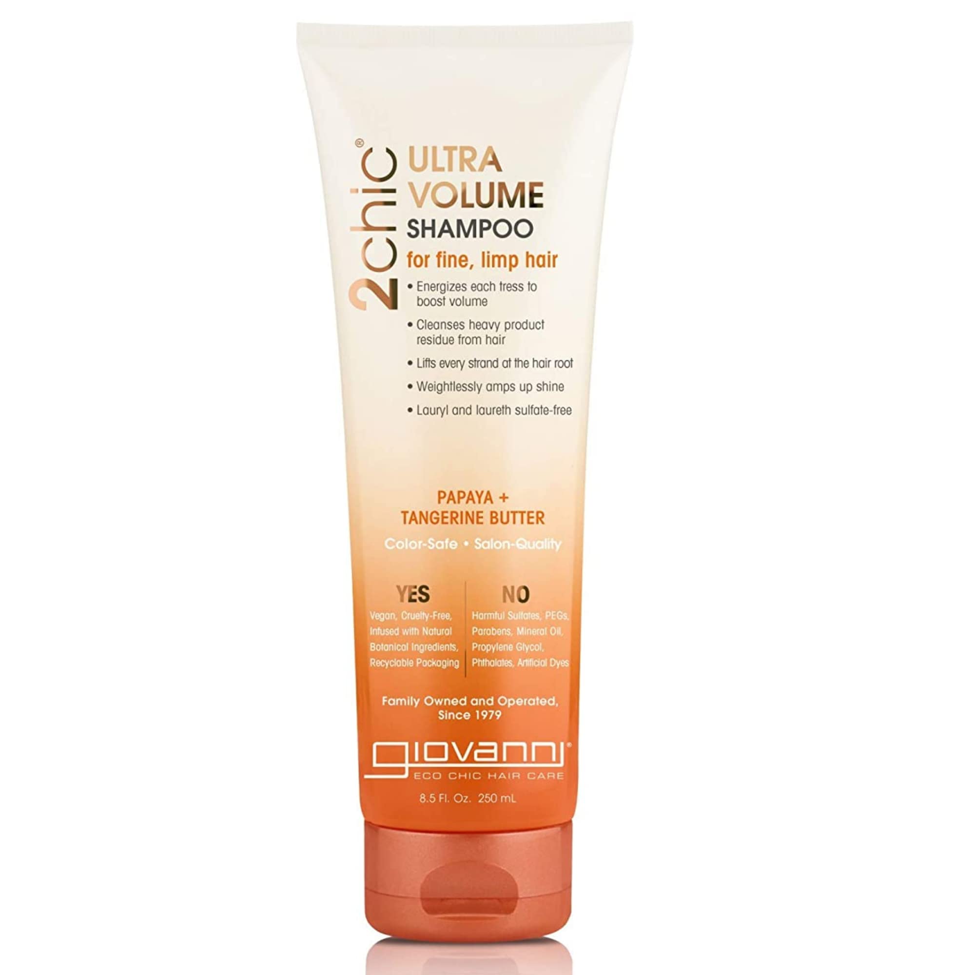 Shampoo Giovanni 2chic Ultra-volume Daily Volumizing 250ml