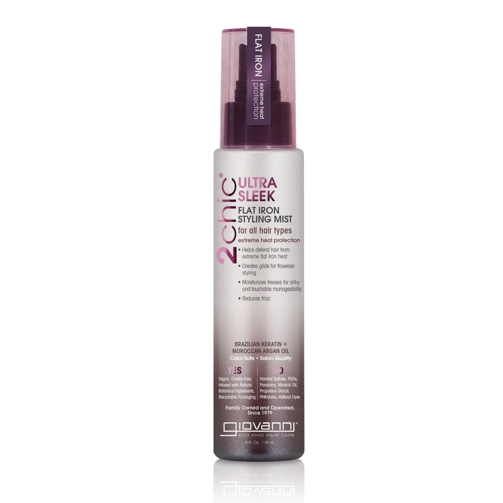 Styling Mist Giovanni 2chic, Chapinha Ultra-elegante, 120 Ml