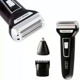 Maquina Profissional Kemei 3 Em 1 Bivolt