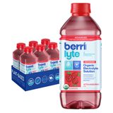 Bebida Para Reidratação Pediátrica Berrilyte Berri Lyte, Pacote Com 6 Litros