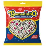 Kit 8 Pacotes Dadinho Gamadinho Amendoim Cremoso 420g