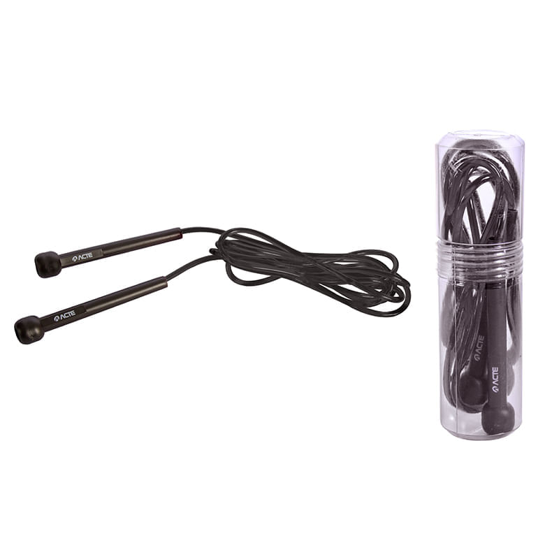 Corda De Pular T95 Acte Sports Preta