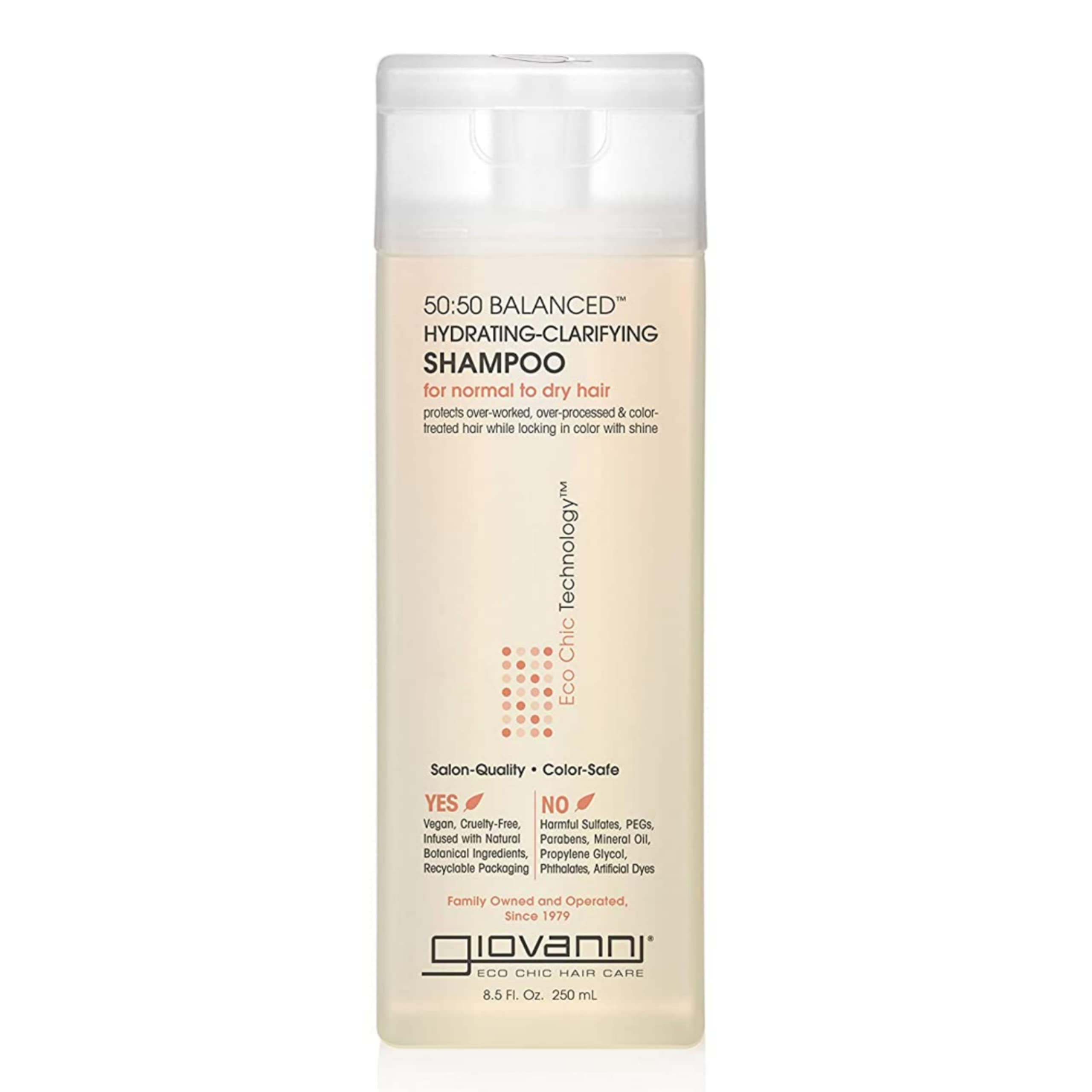 Shampoo Giovanni Eco Chic 50:50 Hidratante Balanceado 250ml
