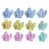 Conjunto Bebe Soft Com Capuz Calça Peluciado Inverno P ao G