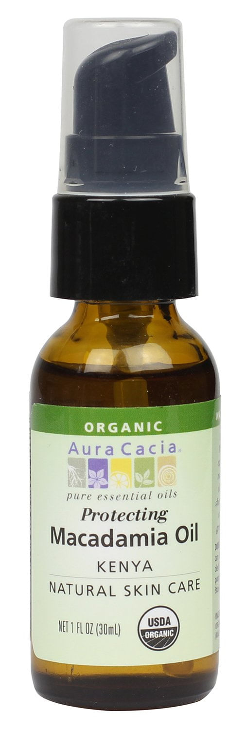 Hidratante Para A Pele Aura Cacia Protecting Macadamia Oil 30ml