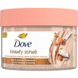 Sabonete Esfoliante Corporal Dove Beauty Scrub Coco E Açúcar Mascavo 280g