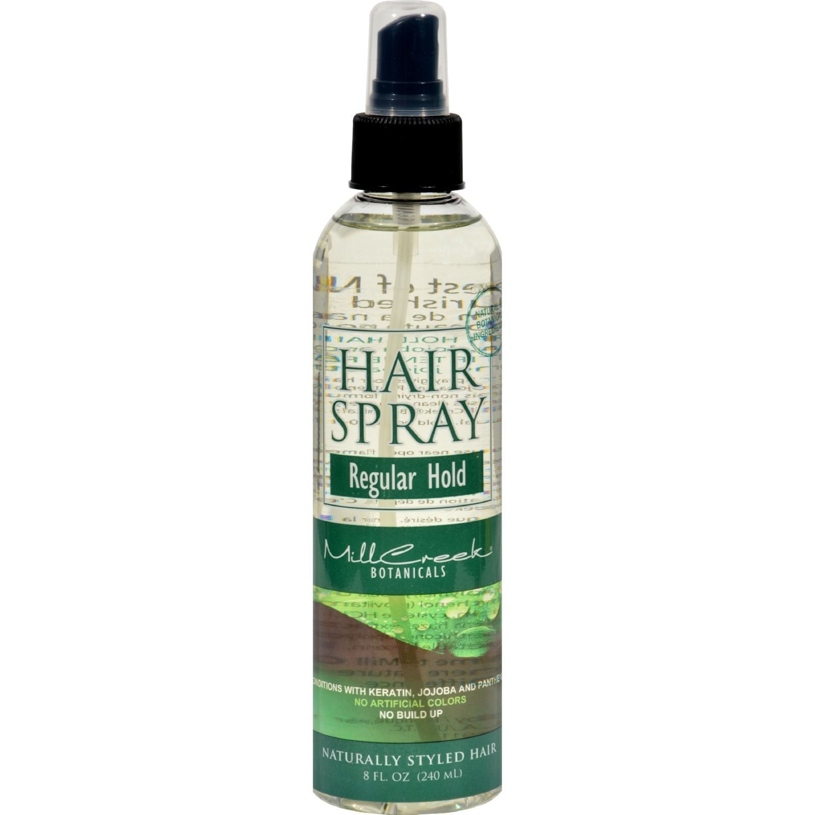 Spray De Cabelo Mill Creek Natural Regular Hold 240 Ml