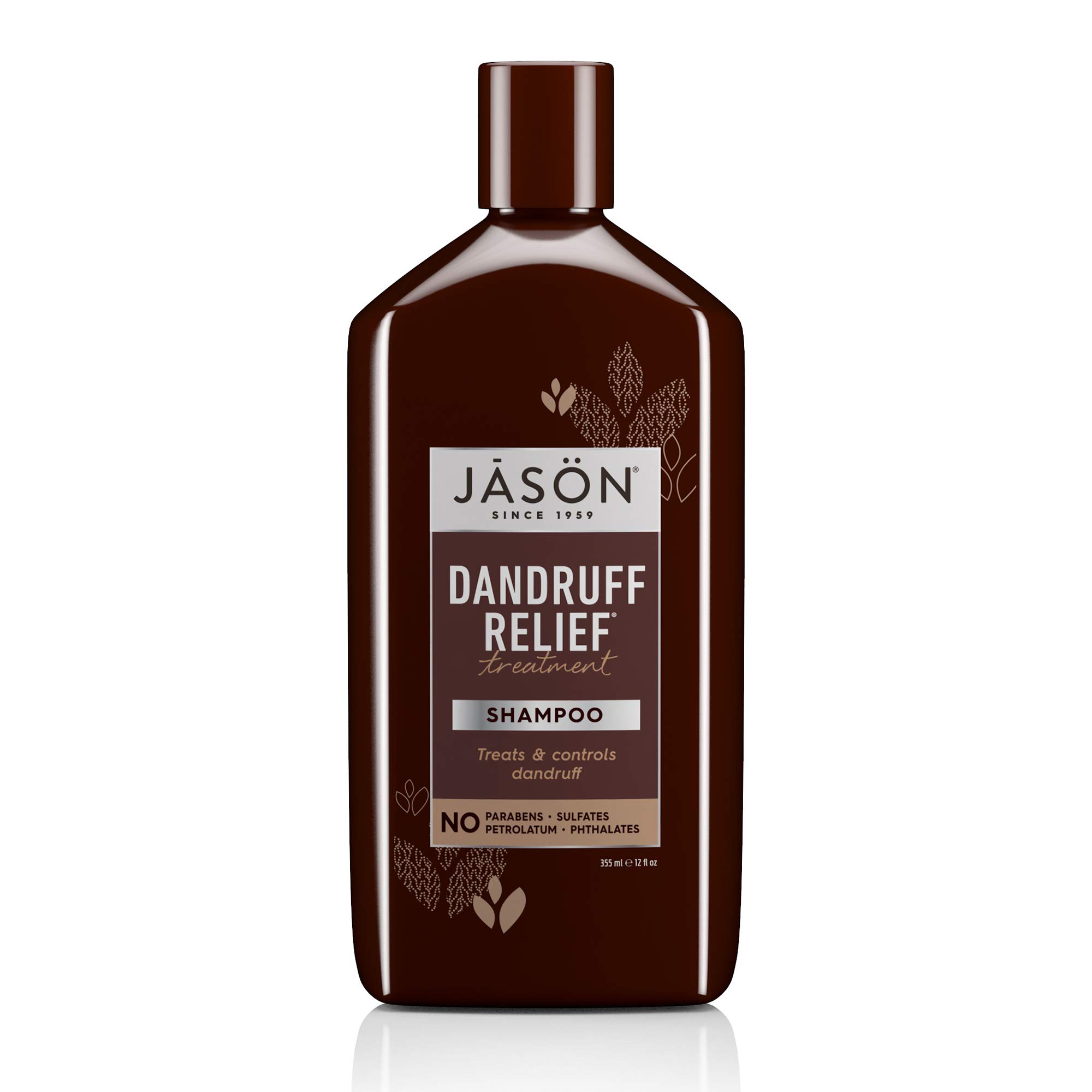 Shampoo Jason Dandruff Relief Treatment 355ml Para Controle De Caspa