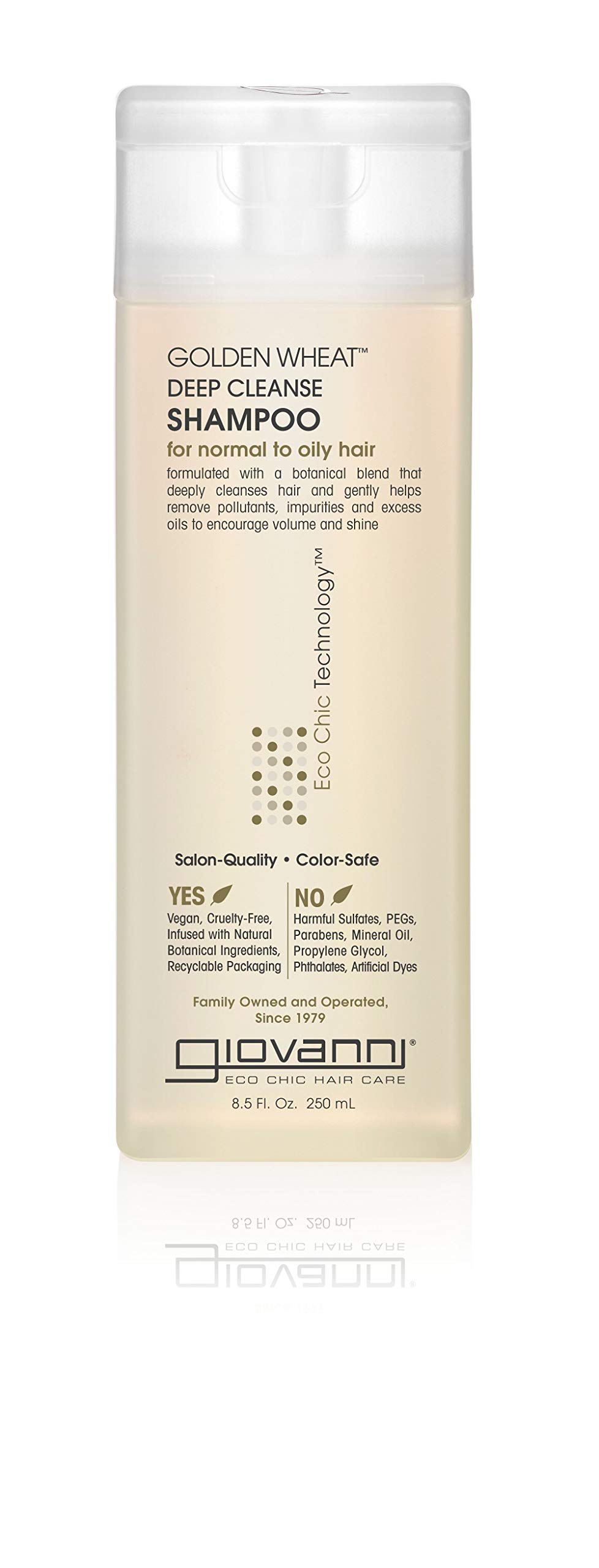 Shampoo Giovanni Eco Chic Golden Wheat Deep Cleanse 250ml
