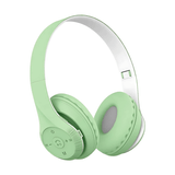 Fone De Ouvido Sem Fio Bluetooth Estéreo C/rádio Fm Entrada P/ Cartão Micro Sd Starmega - St-95 - Verde