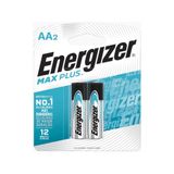 Pilha Alcalina Max Plus Aa Cart 2 Sm-48 Energizer