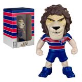 Boneco De Vinil Mascote Fortaleza Leão 10 Cm - Polo Art