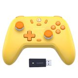 Controle De Joystick Gamesir T4 Nova Golden Amarelo