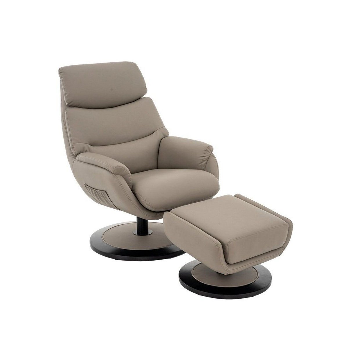 Poltrona Massageadora Com Apoio Para Pés Montana Fendi