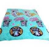 Manta Stitch Jolitex De Solteiro Estampada 1,50m X 2,00m.