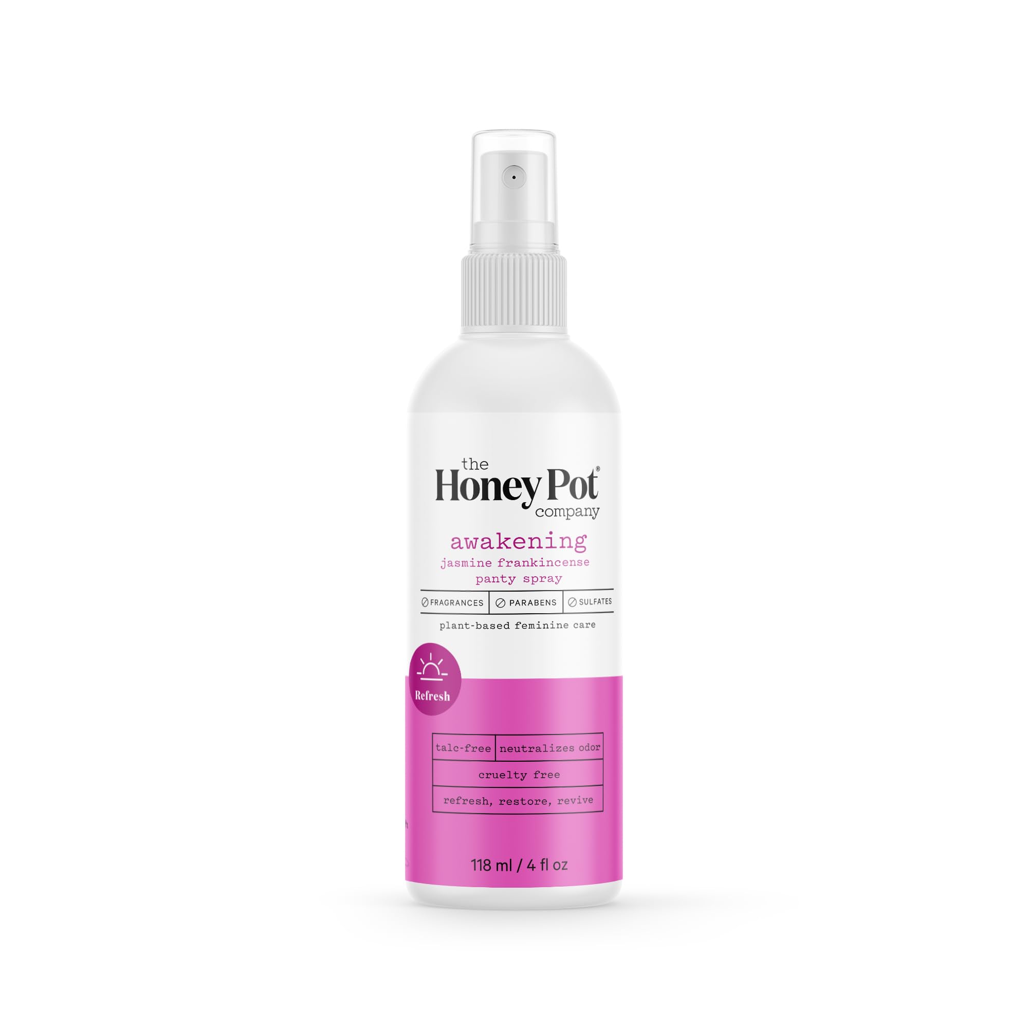 Spray Desodorante The Honey Pot Company Refreshing Jasmine