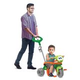 Triciclo Zootico Passeio &amp; Pedal Bandeirante 734 Verde