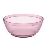 Saladeira Redonda Luna 3,5 Litros Sl230 Rosa Ou