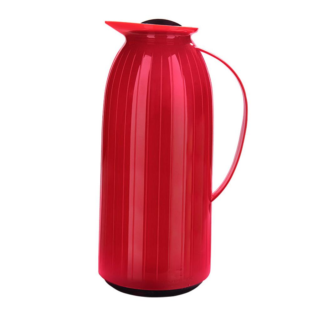 Garrafa Térmica De Rosca 1l Invicta Sevilha Vermelha