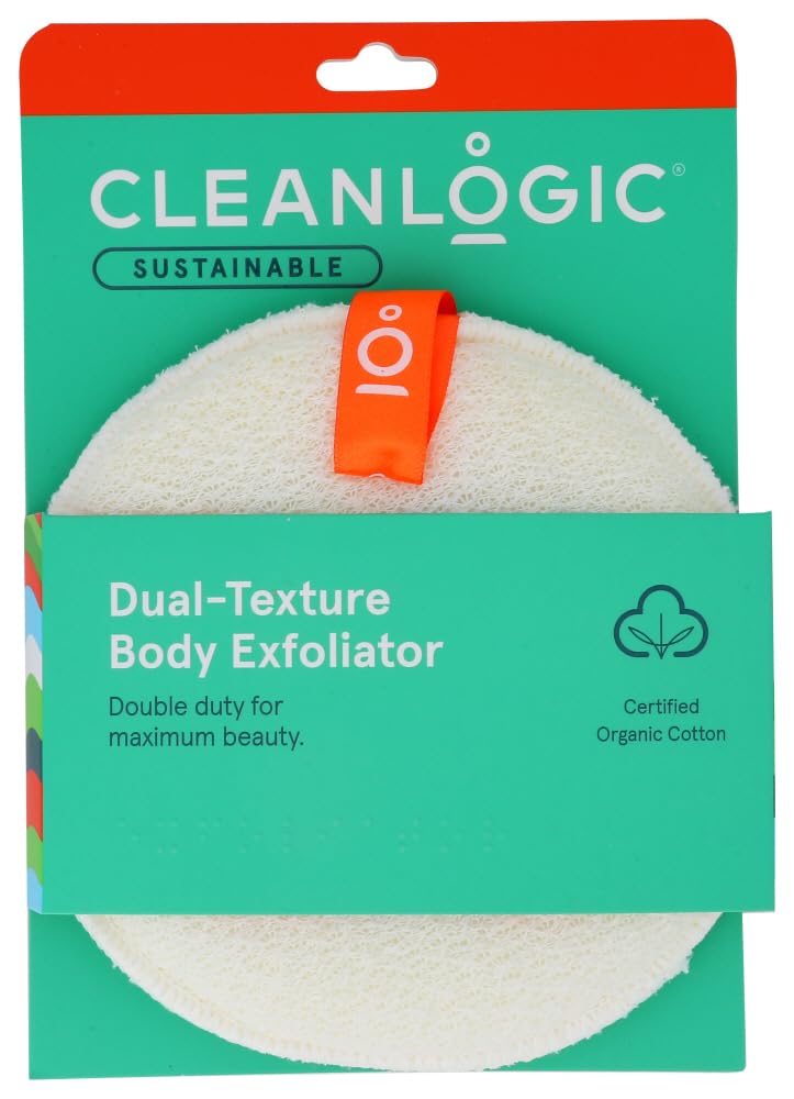 Esfoliante Corporal Clean Logic De Textura Dupla (pacote Com 2)
